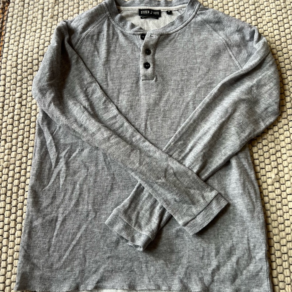 Stitch Note Henley (M)